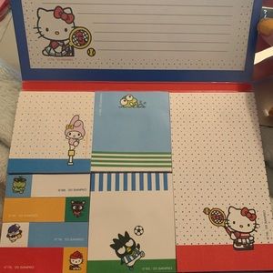 Hello Kitty Sticky Note Stationary